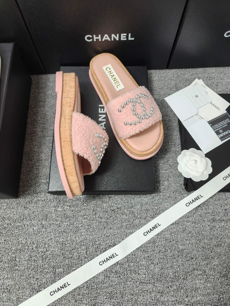 Chanel Slippers